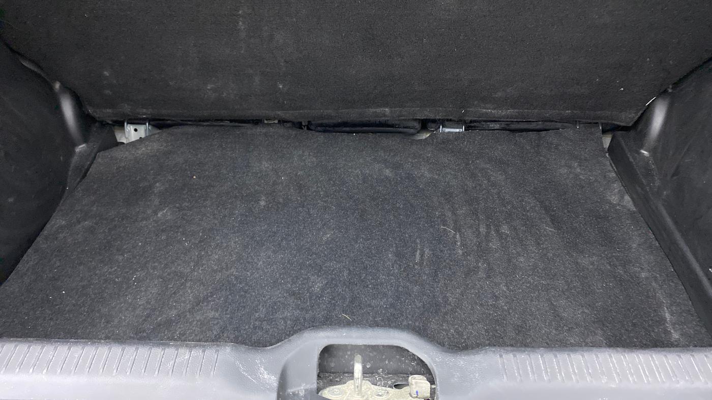 2021 Maruti Swift LXI, Petrol, Manual, 7,402 km, Boot Inside