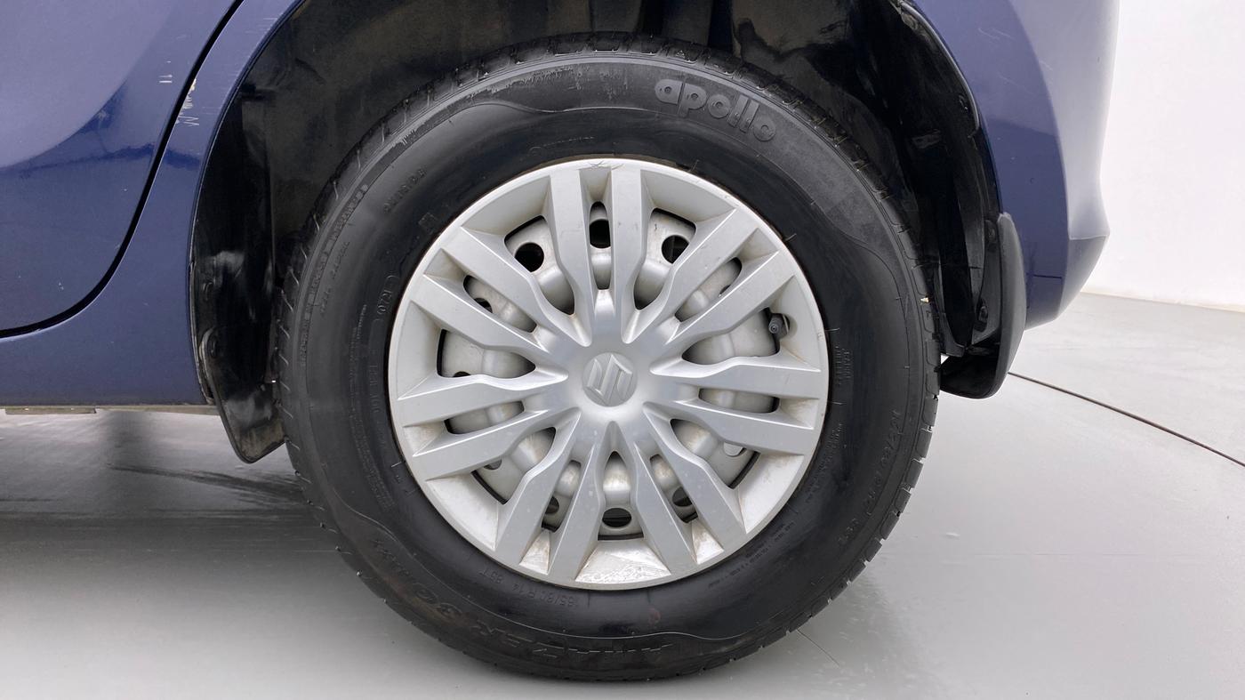 2021 Maruti Swift LXI, Petrol, Manual, 7,402 km, Left Rear Wheel