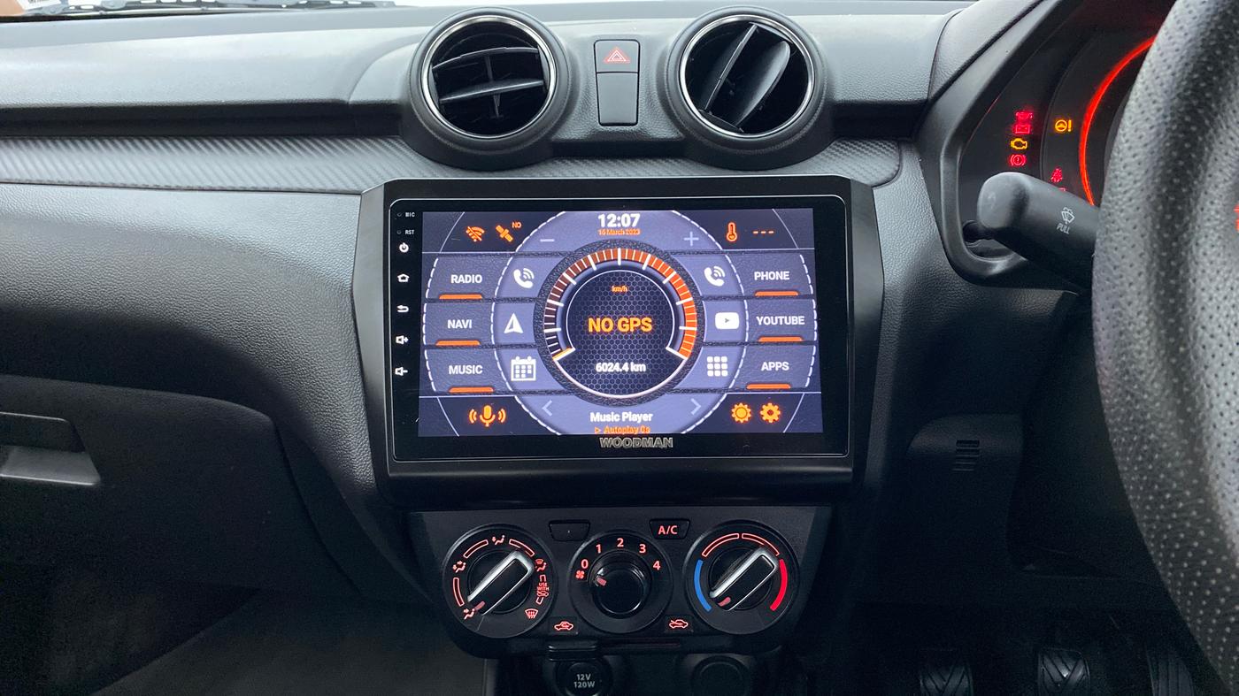 2021 Maruti Swift LXI, Petrol, Manual, 7,402 km, Air Conditioner