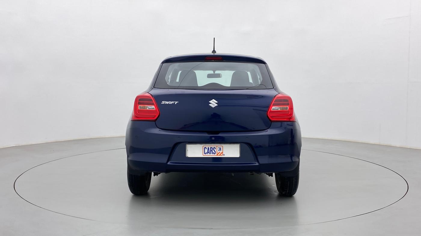 2021 Maruti Swift LXI, Petrol, Manual, 7,402 km, Back/Rear