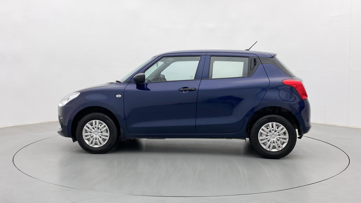 2021 Maruti Swift LXI, Petrol, Manual, 7,402 km, Left Side