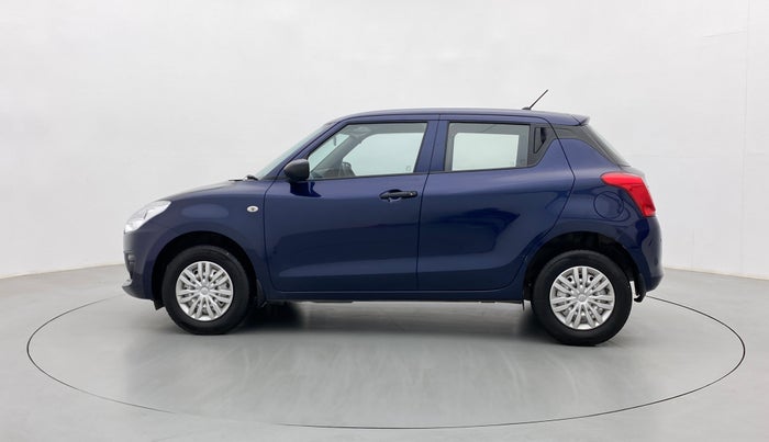 2021 Maruti Swift LXI, Petrol, Manual, 7,402 km, Left Side