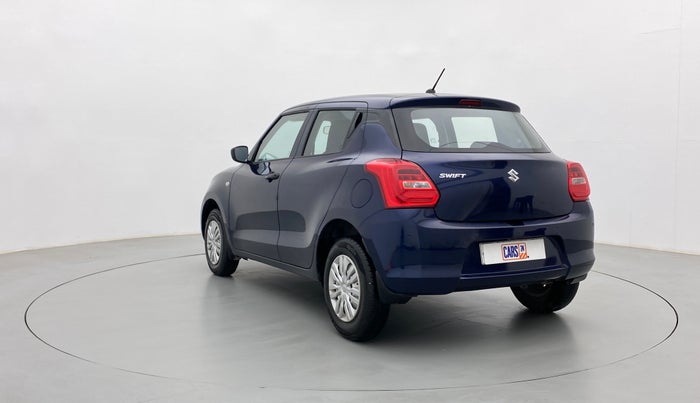 2021 Maruti Swift LXI, Petrol, Manual, 7,402 km, Left Back Diagonal