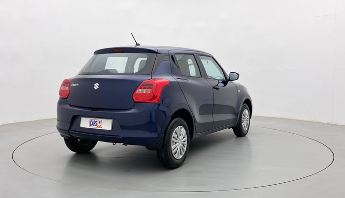 2021 Maruti Swift LXI, Petrol, Manual, 7,402 km, Right Back Diagonal