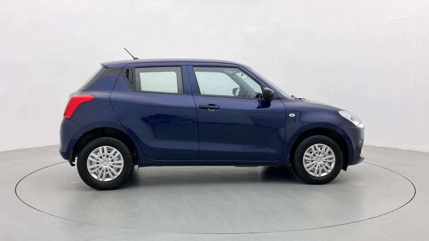 2021 Maruti Swift LXI, Petrol, Manual, 7,402 km, Right Side View
