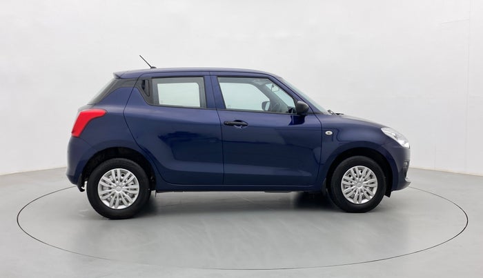 2021 Maruti Swift LXI, Petrol, Manual, 7,402 km, Right Side View