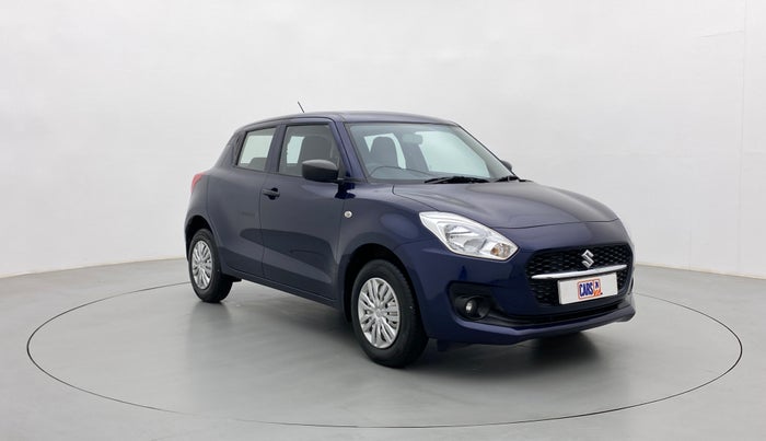 2021 Maruti Swift LXI, Petrol, Manual, 7,402 km, Right Front Diagonal