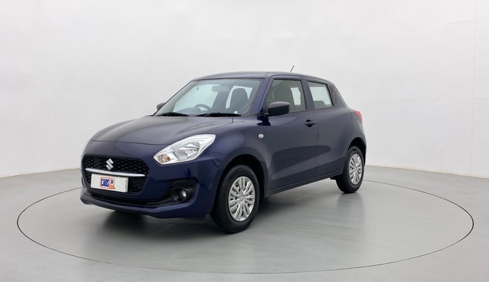 2021 Maruti Swift LXI, Petrol, Manual, 7,402 km, Left Front Diagonal