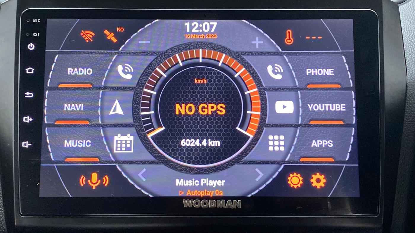 2021 Maruti Swift LXI, Petrol, Manual, 7,402 km, Infotainment System