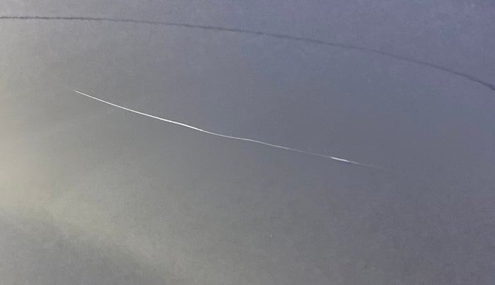 2021 Maruti Swift LXI, Petrol, Manual, 7,402 km, Rear left door - Minor scratches