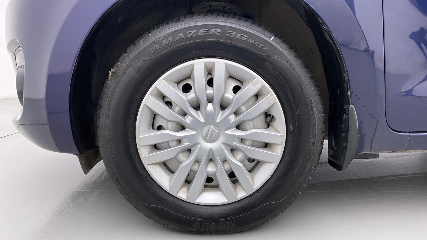 2021 Maruti Swift LXI, Petrol, Manual, 7,402 km, Left Front Wheel