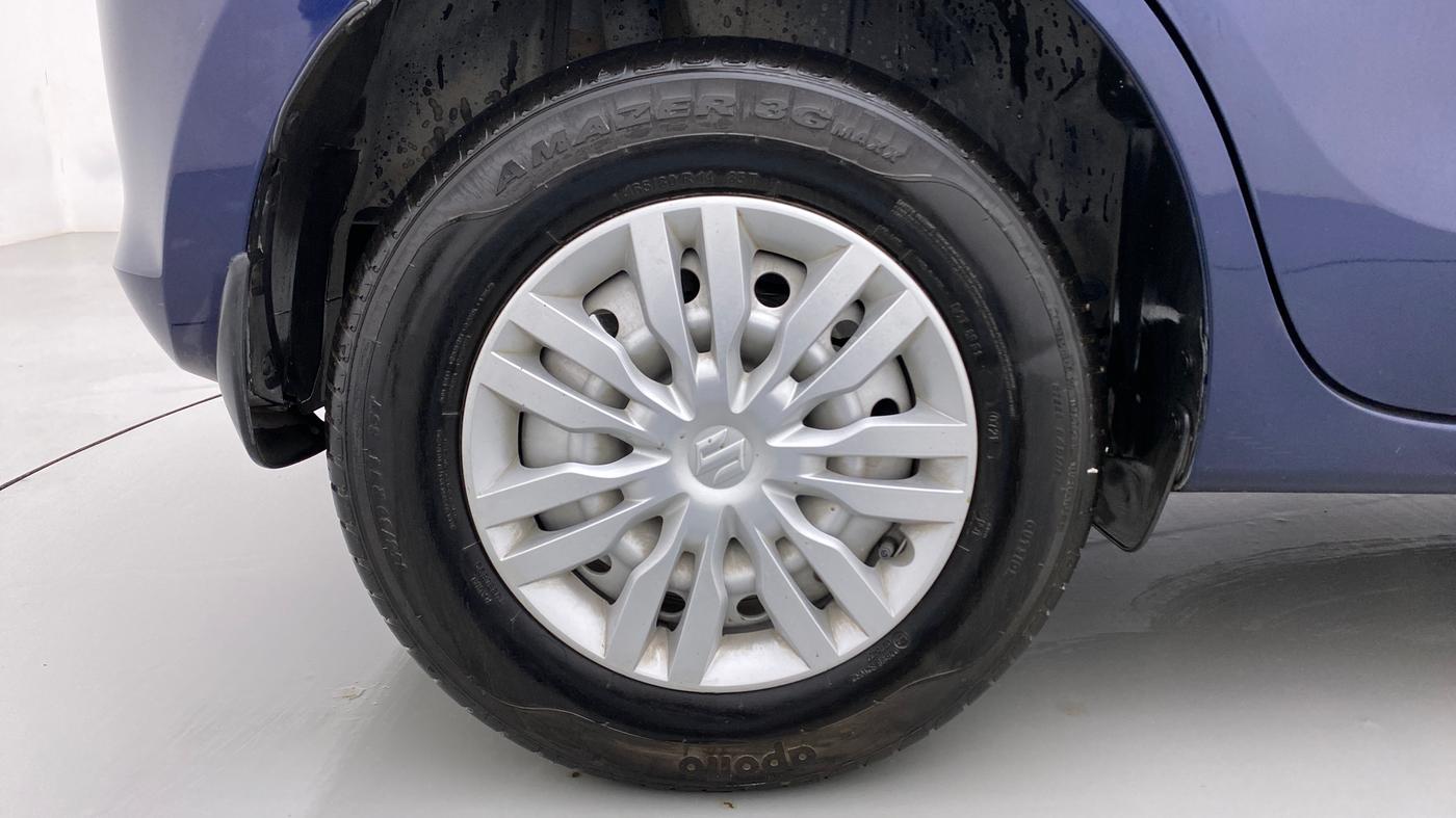 2021 Maruti Swift LXI, Petrol, Manual, 7,402 km, Right Rear Wheel