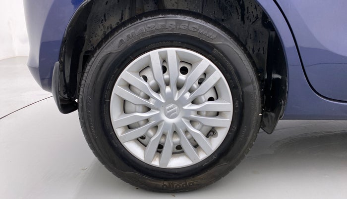 2021 Maruti Swift LXI, Petrol, Manual, 7,402 km, Right Rear Wheel