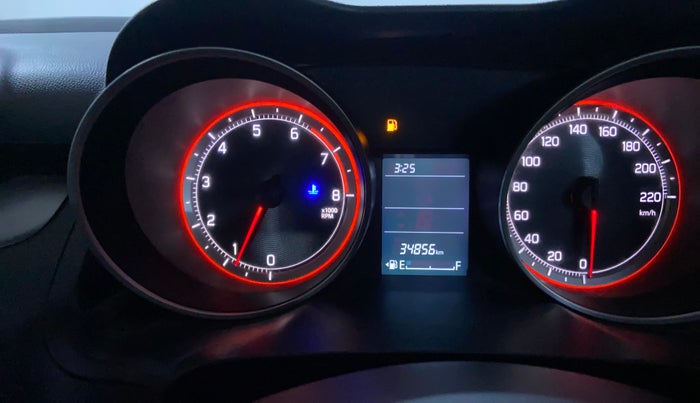 2021 Maruti Swift VXI, Petrol, Manual, 34,844 km, Odometer Image