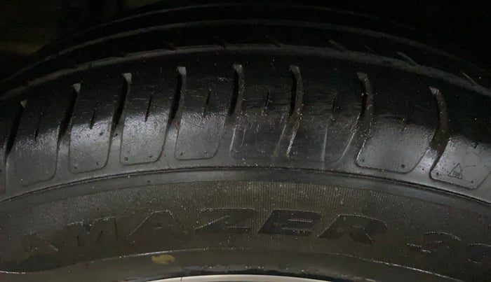2021 Maruti Swift VXI, Petrol, Manual, 34,844 km, Right Rear Tyre Tread