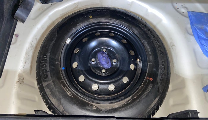 2021 Maruti Swift VXI, Petrol, Manual, 34,844 km, Spare Tyre