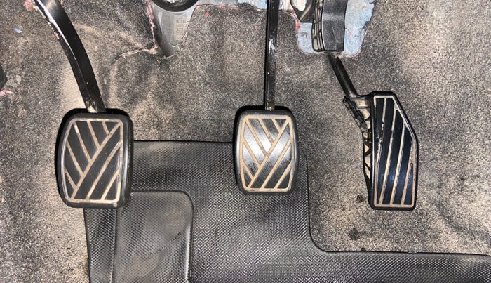 2021 Maruti Swift VXI, Petrol, Manual, 34,844 km, Pedals