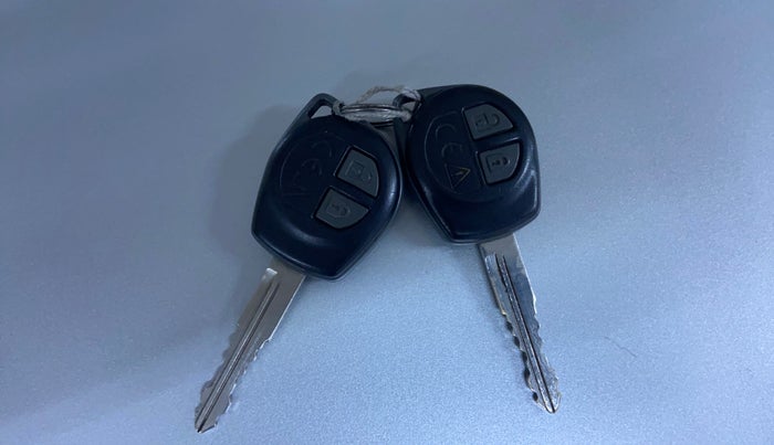 2021 Maruti Swift VXI, Petrol, Manual, 34,844 km, Key Close Up