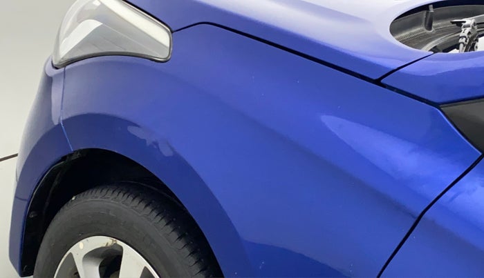 2014 Hyundai Elite i20 SPORTZ 1.2, Petrol, Manual, 43,791 km, Left fender - Slightly dented