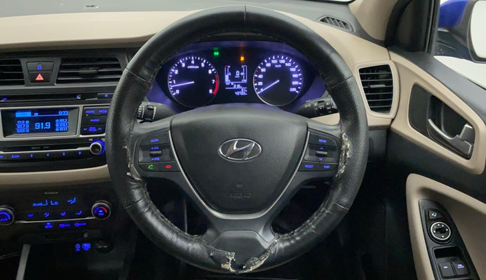 2014 Hyundai Elite i20 SPORTZ 1.2, Petrol, Manual, 43,791 km, Steering Wheel Close Up