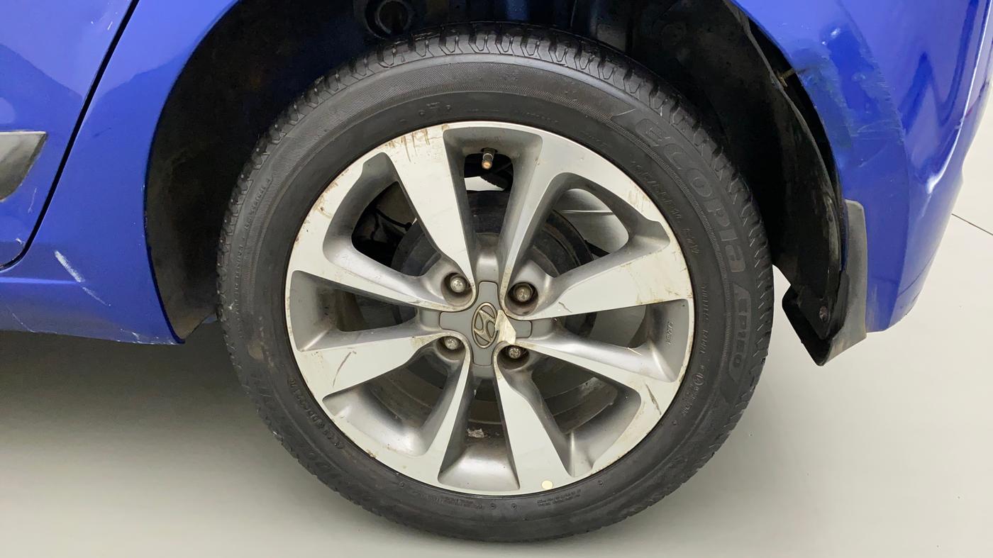 2014 Hyundai Elite i20 SPORTZ 1.2, Petrol, Manual, 43,791 km, Left Rear Wheel
