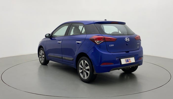2014 Hyundai Elite i20 SPORTZ 1.2, Petrol, Manual, 43,791 km, Left Back Diagonal