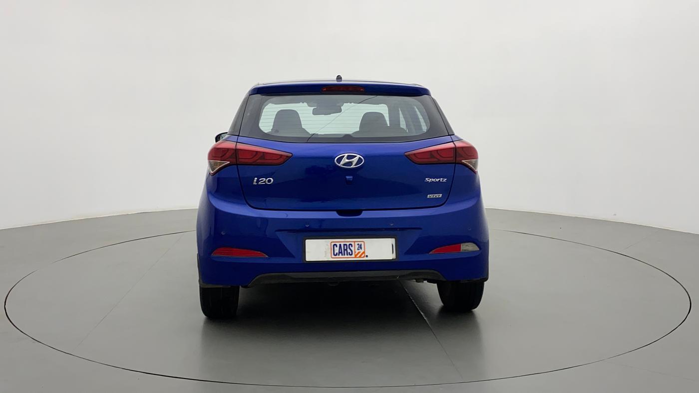 2014 Hyundai Elite i20 SPORTZ 1.2, Petrol, Manual, 43,791 km, Back/Rear