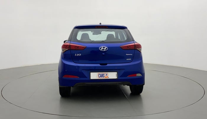 2014 Hyundai Elite i20 SPORTZ 1.2, Petrol, Manual, 43,791 km, Back/Rear