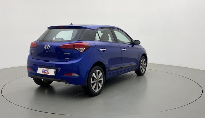 2014 Hyundai Elite i20 SPORTZ 1.2, Petrol, Manual, 43,791 km, Right Back Diagonal