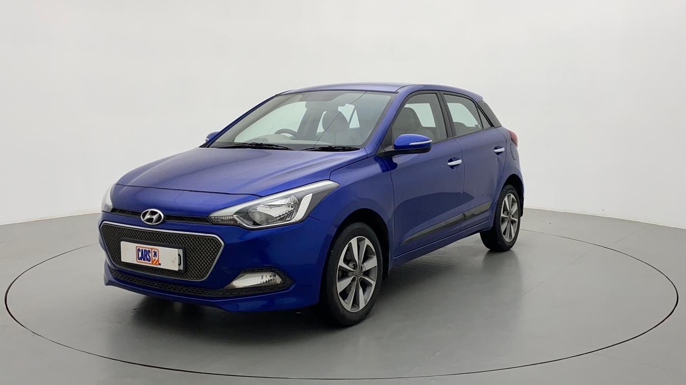 2014 Hyundai Elite i20 SPORTZ 1.2, Petrol, Manual, 43,791 km, Left Front Diagonal
