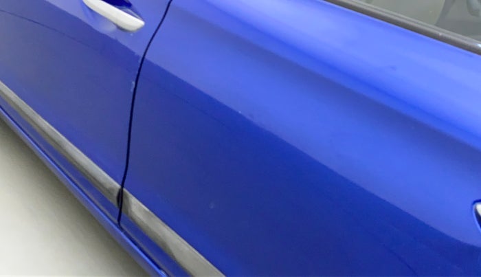 2014 Hyundai Elite i20 SPORTZ 1.2, Petrol, Manual, 43,791 km, Rear left door - Slightly dented