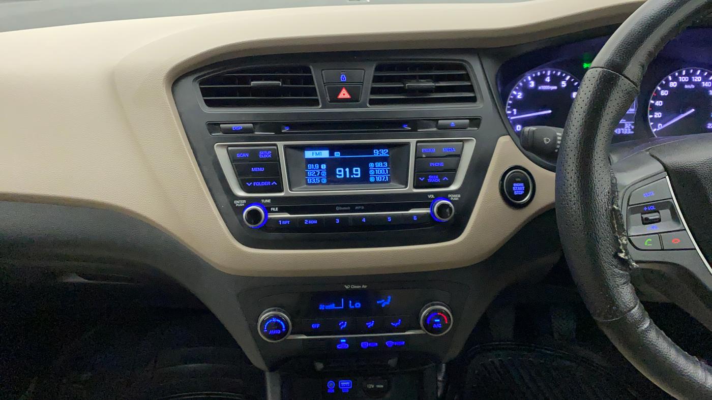 2014 Hyundai Elite i20 SPORTZ 1.2, Petrol, Manual, 43,791 km, Air Conditioner