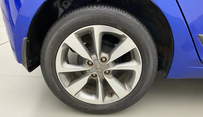 2014 Hyundai Elite i20 SPORTZ 1.2, Petrol, Manual, 43,791 km, Right Rear Wheel