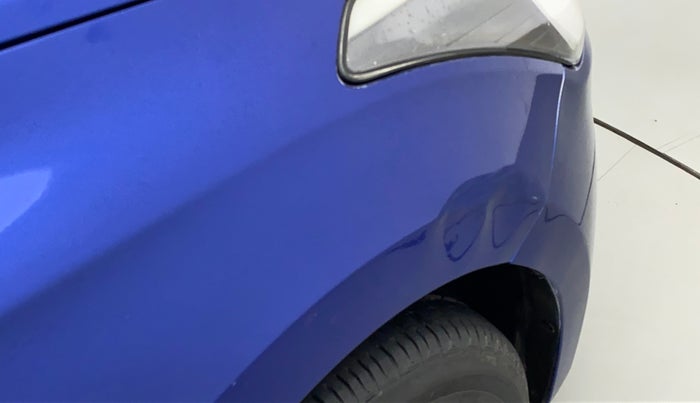 2014 Hyundai Elite i20 SPORTZ 1.2, Petrol, Manual, 43,791 km, Right fender - Slightly dented