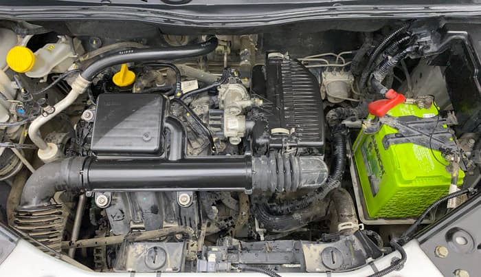 2022 Nissan MAGNITE XE, Petrol, Manual, 34,070 km, Engine View