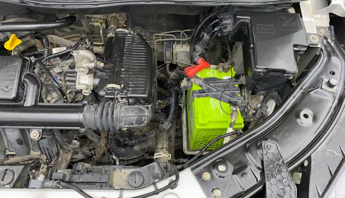 2022 Nissan MAGNITE XE, Petrol, Manual, 34,070 km, Engine View - Left