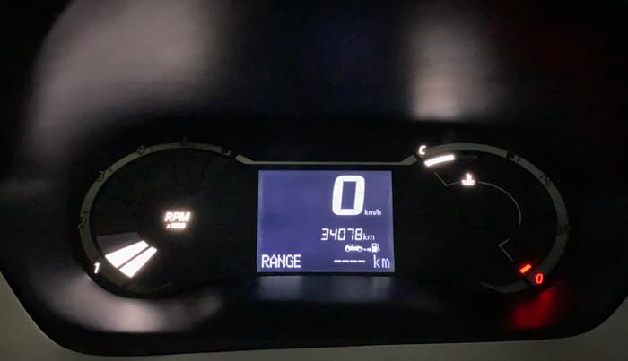 2022 Nissan MAGNITE XE, Petrol, Manual, 34,070 km, Odometer Image