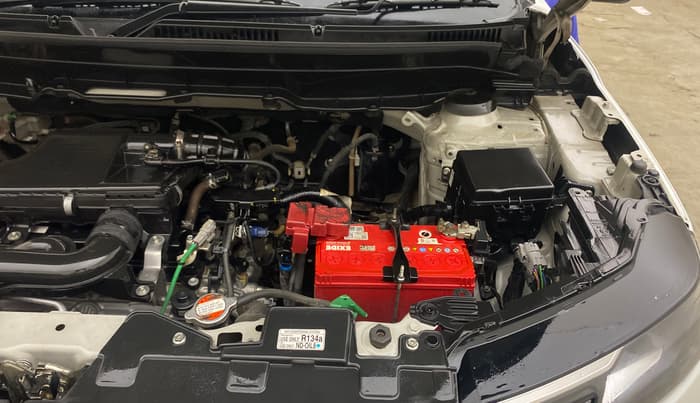 2023 Maruti BREZZA VXI SMART HYBRID, Petrol, Manual, 73,166 km, Engine View - Left