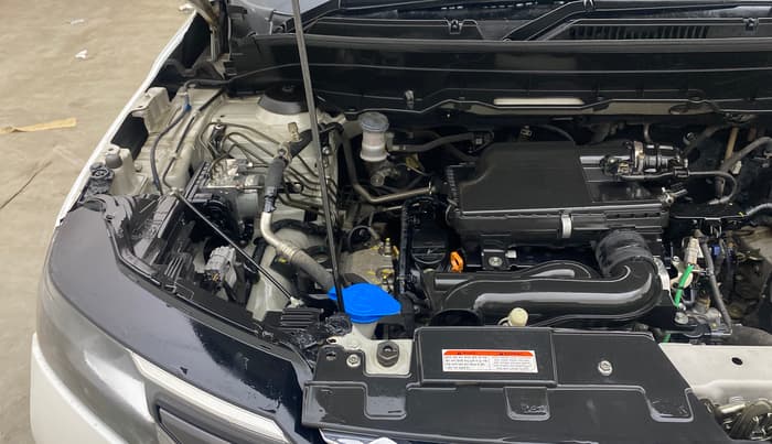2023 Maruti BREZZA VXI SMART HYBRID, Petrol, Manual, 73,166 km, Engine View - Right