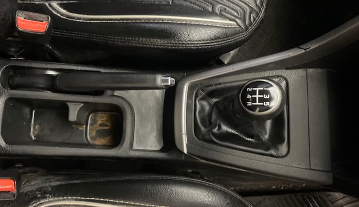 2023 Maruti BREZZA VXI SMART HYBRID, Petrol, Manual, 73,166 km, Gear Lever