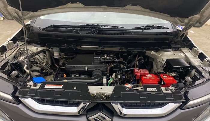 2023 Maruti BREZZA VXI SMART HYBRID, Petrol, Manual, 73,166 km, Engine View