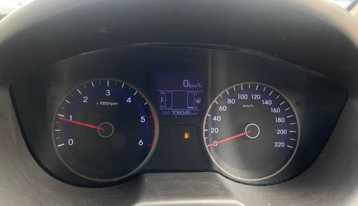 2013 Hyundai i20 ASTA 1.4 CRDI, Diesel, Manual, 1,06,044 km, Odometer Image