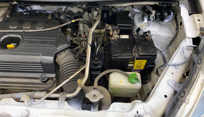 2014 Maruti Wagon R 1.0 VXI, Petrol, Manual, 21,423 km, Engine View - Left