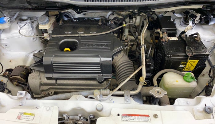 2014 Maruti Wagon R 1.0 VXI, Petrol, Manual, 21,423 km, Engine View