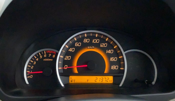 2014 Maruti Wagon R 1.0 VXI, Petrol, Manual, 21,423 km, Odometer Image