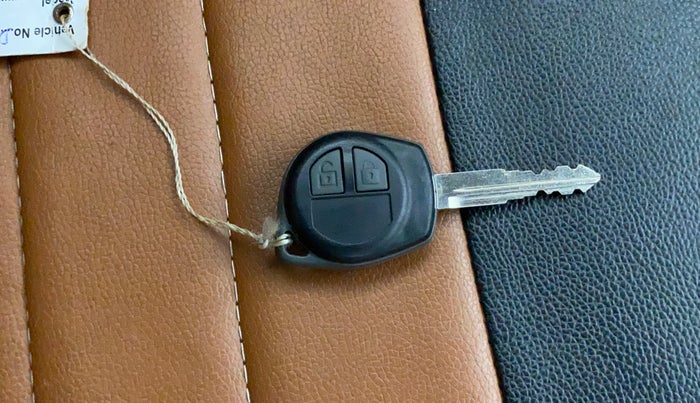 2014 Maruti Wagon R 1.0 VXI, Petrol, Manual, 21,423 km, Key Close Up