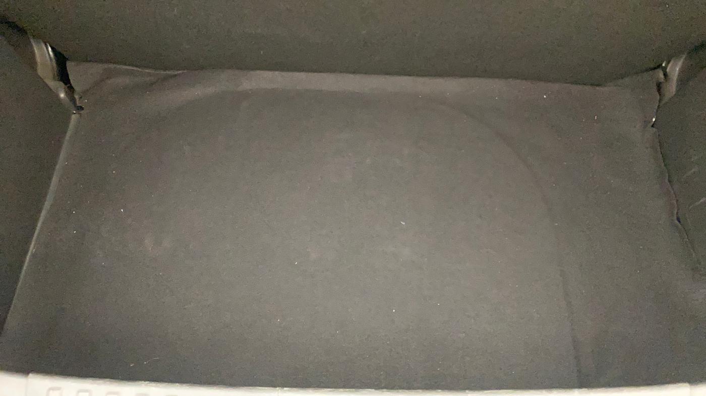 2017 Ford New Figo TREND 1.2 PETROL, Petrol, Manual, 1,00,958 km, Boot Inside