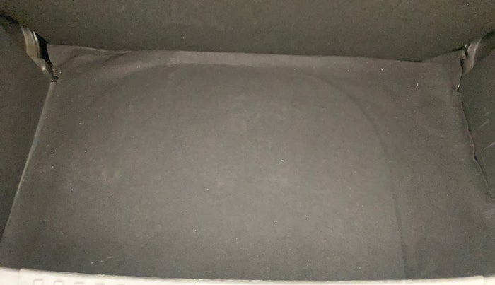 2017 Ford New Figo TREND 1.2 PETROL, Petrol, Manual, 1,00,922 km, Boot Inside