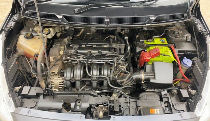 2017 Ford New Figo TREND 1.2 PETROL, Petrol, Manual, 1,00,922 km, Engine View