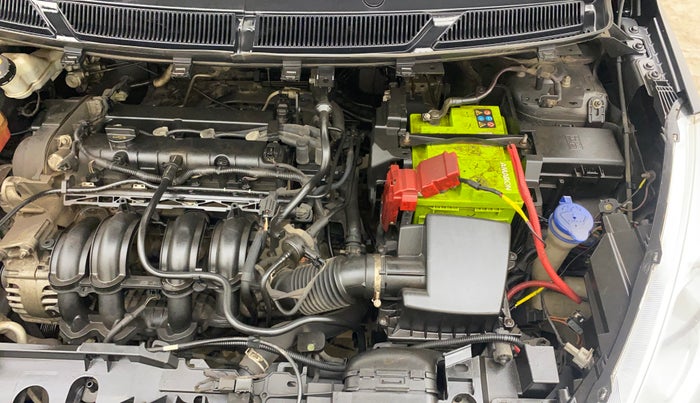 2017 Ford New Figo TREND 1.2 PETROL, Petrol, Manual, 1,00,922 km, Engine View - Left